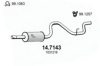 ASSO 14.7143 End Silencer